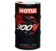 Моторне масло motul 300v 4t fl road racing 10w40 60l бочка (синтетика)
