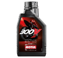 Motul engine oil 300v 4t fl road racing 5w40 1л (синтетичне)