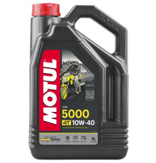 Motul engine oil 5000 4t hc-tech 10w40 4l (під замовлення)