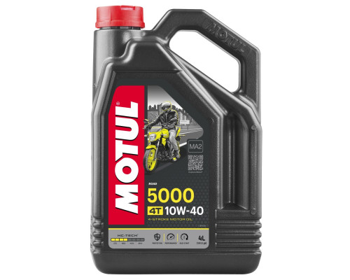 Motul engine oil 5000 4t hc-tech 10w40 4l (під замовлення)