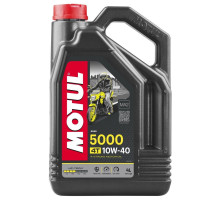 Motul engine oil 5000 4t hc-tech 10w40 4l (під замовлення)