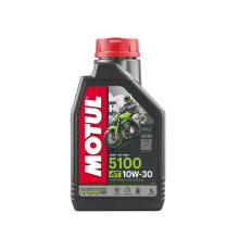 Моторне масло motul 5100 4t ester 10w30 1l
