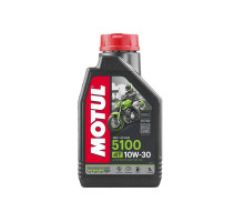 Моторне масло motul 5100 4t ester 10w30 1l