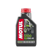 Моторне масло motul 5100 4t ester 10w40 1л
