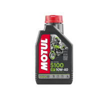 Моторне масло motul 5100 4t ester 10w40 1л