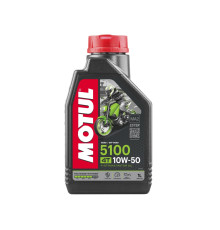 Motul engine oil 5100 4t ester 10w50 1л