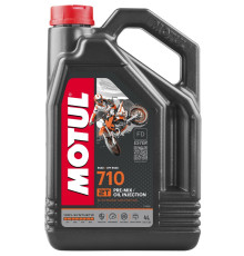 Motul engine oil 710 2t 4l (синтетичне)
