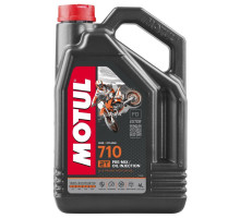 Motul engine oil 710 2t 4l (синтетичне)