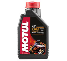 Motul engine oil 7100 4t 10w30 1л (синтетика)