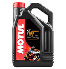 Motul engine oil 7100 4t 10w30 4l (синтетичне)