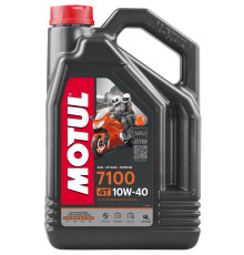Motul engine oil 7100 4t 10w40 4l (new=ma2) синтетичне
