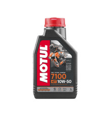 Motul engine oil 7100 4t 10w50 1л (синтетика)