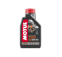 Motul engine oil 7100 4t 10w50 1л (синтетика)