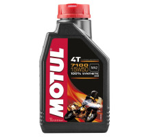 Motul engine oil 7100 4t 15w50 1л синтетичне