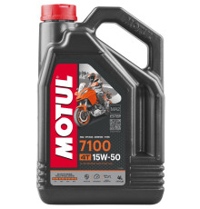 Моторне масло motul 7100 4t 15w50 4л