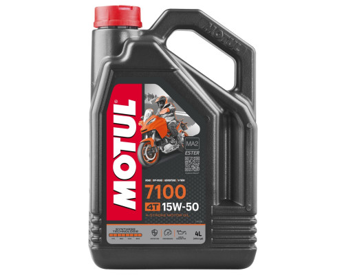 Моторне масло motul 7100 4t 15w50 4л