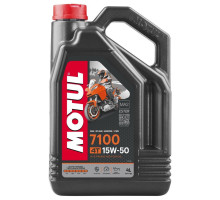 Моторне масло motul 7100 4t 15w50 4л