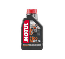 Motul engine oil 7100 4t 20w50 1l ma2 (нове)