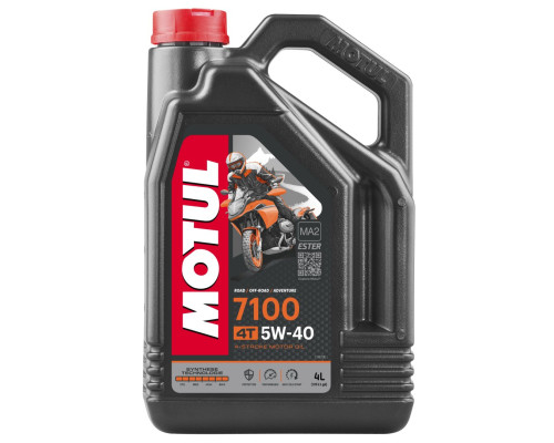 Motul engine oil 7100 4t 5w40 4l (синтетичне)