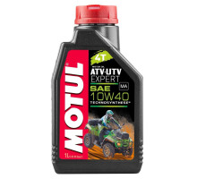Моторне масло motul atv utv expert 10w40 1л (напівсинтетика)