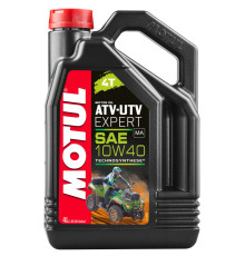 Моторне масло motul atv utv expert 10w40 4l (напівсинтетика)