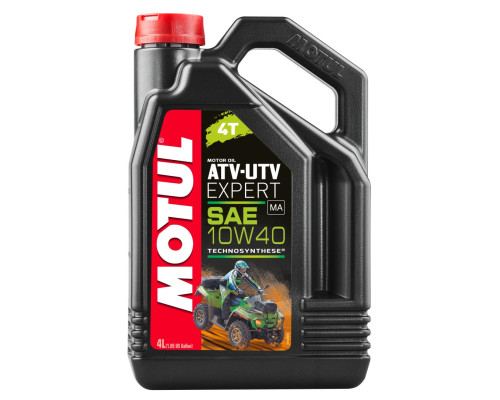 Моторне масло motul atv utv expert 10w40 4l (напівсинтетика)