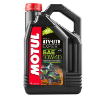 Моторне масло motul atv utv expert 10w40 4l (напівсинтетика)