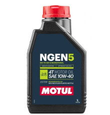 Motul engine oil ngen 5 10w40 4t 1l semi-synthetic