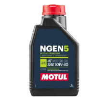 Motul engine oil ngen 5 10w40 4t 1l semi-synthetic