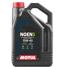 Motul engine oil ngen 5 10w40 4t 4l semi-synthetic