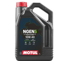 Motul engine oil ngen 5 10w40 4t 4l semi-synthetic