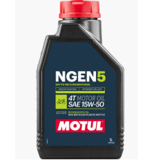 Motul моторне масло ngen 5 15w50 4t 1l semi-sinthetic