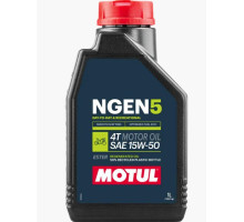Motul моторне масло ngen 5 15w50 4t 1l semi-sinthetic