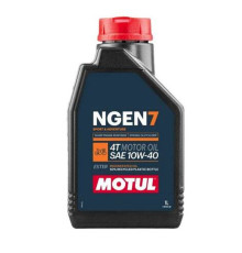 Motul моторне масло ngen 7 10w40 4t 1л синтетичне