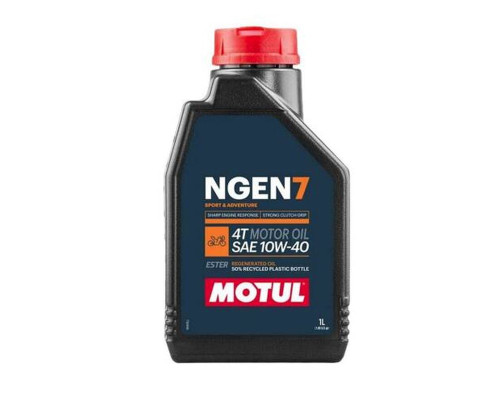 Motul моторне масло ngen 7 10w40 4t 1л синтетичне