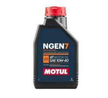 Motul моторне масло ngen 7 10w40 4t 1л синтетичне