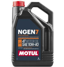 Motul engine oil ngen 7 10w40 4t 4l synthetic