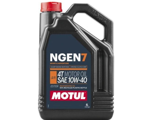 Motul engine oil ngen 7 10w40 4t 4l synthetic