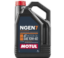 Motul engine oil ngen 7 10w40 4t 4l synthetic