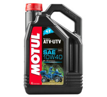 Моторне масло motul quad atv utv 10w40 4л мінерал
