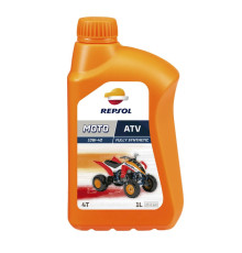 Repsol engine oil 4t atv 10w40 1l ma2 synthetic (12)