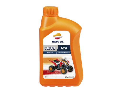 Repsol engine oil 4t atv 10w40 1l ma2 synthetic (12)