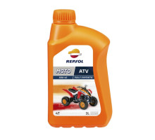 Repsol engine oil 4t atv 10w40 1l ma2 synthetic (12)