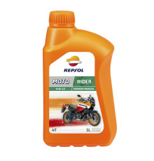 Repsol 4t moto rider моторне масло 10w40 1l ma2 mineral (12) - замінено на rpp2130mhc -