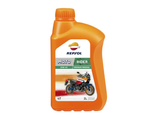 Repsol 4t moto rider моторне масло 10w40 1l ma2 mineral (12) - замінено на rpp2130mhc -