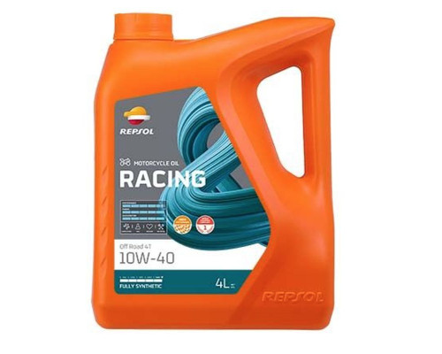 Repsol engine oil 4t off road 10w40 4l ma2 synthetic (5) - (замінює rp162n54)