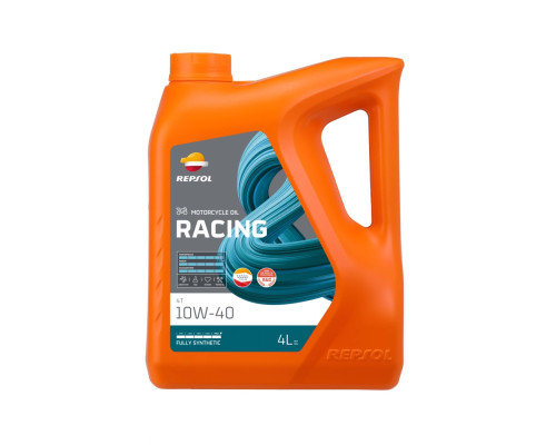 Repsol engine oil 4t racing 10w40 4l ma2 synthetic (5) - заміняє rp160n54