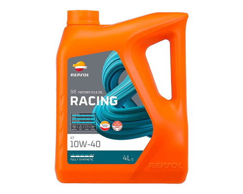 Repsol engine oil 4t racing 10w50 4l ma2 synthetic (12) - заміняє rp160p54