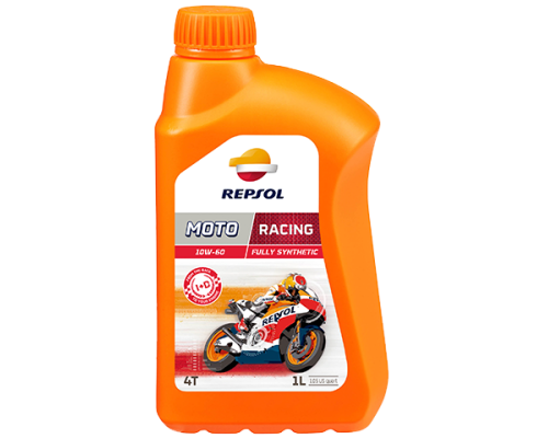 Repsol engine oil 4t racing 10w60 1l ma2 synthetic (12) - заміняє rp160g51