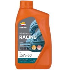 Repsol engine oil 4t racing 15w50 1l ma2 synthetic (12) заміняє rp160m51